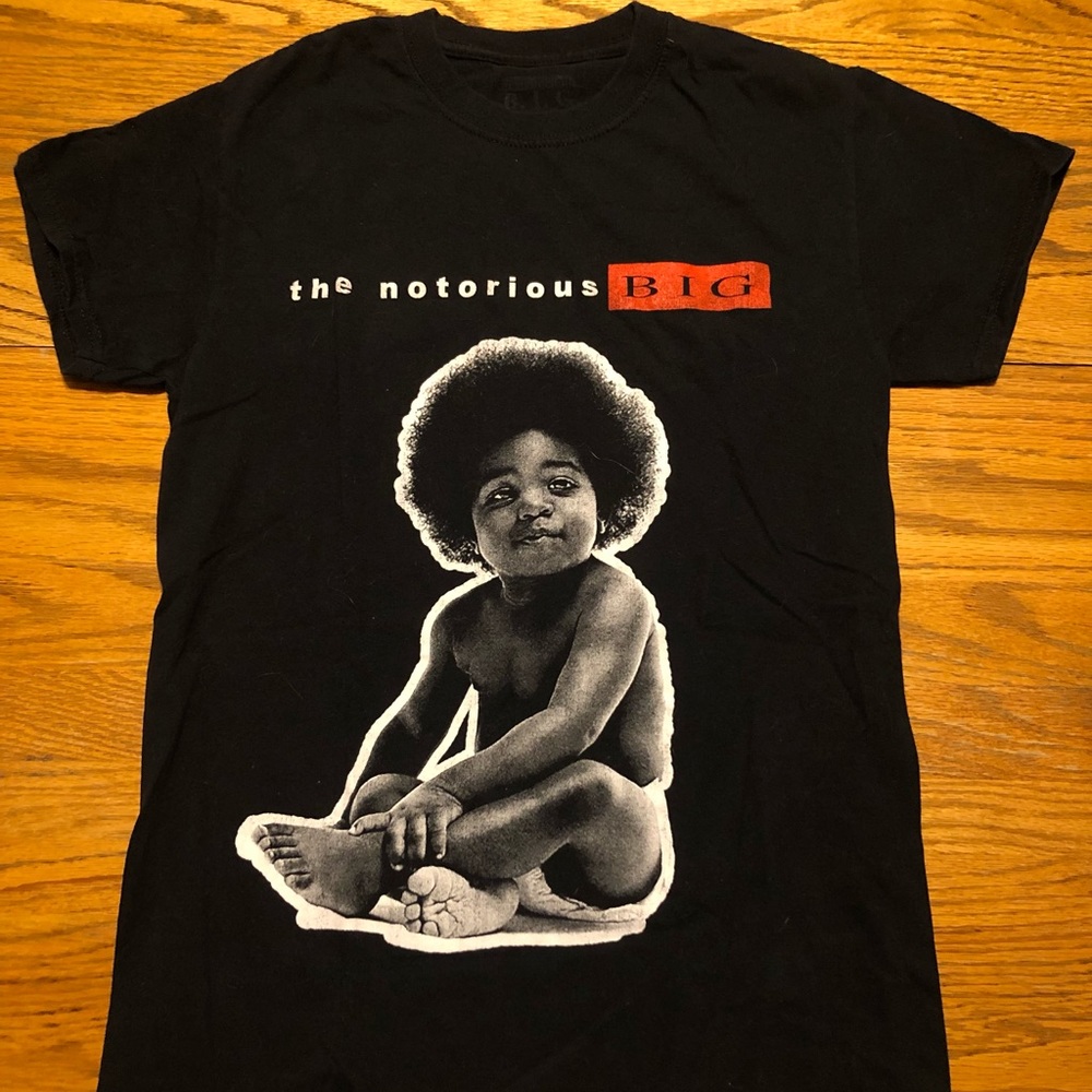 Notorious B.I.G Graphic Tee